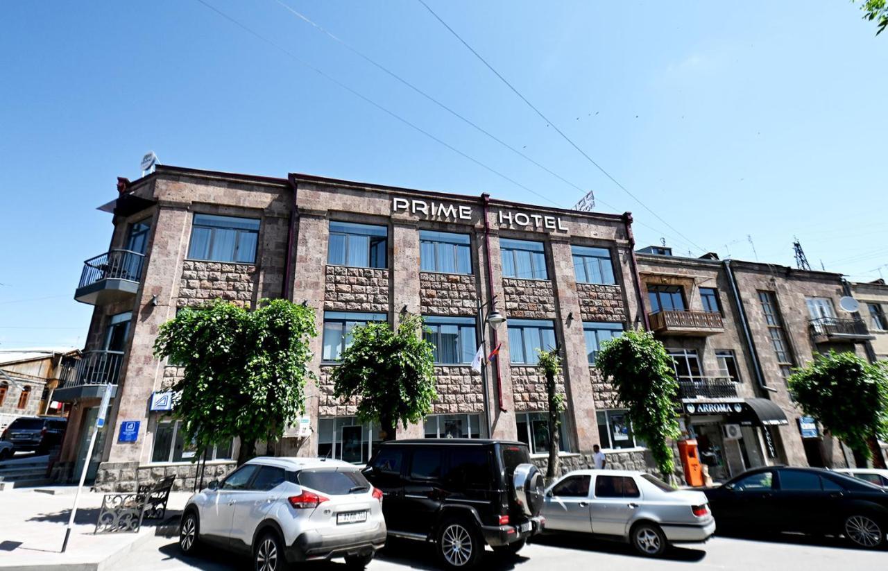 Prime Hotel Giumri Zewnętrze zdjęcie